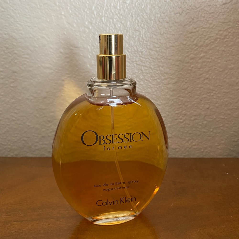 Obsession Men’s Cologne by Calvin Klein